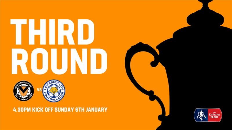 FA Cup Third Round Details